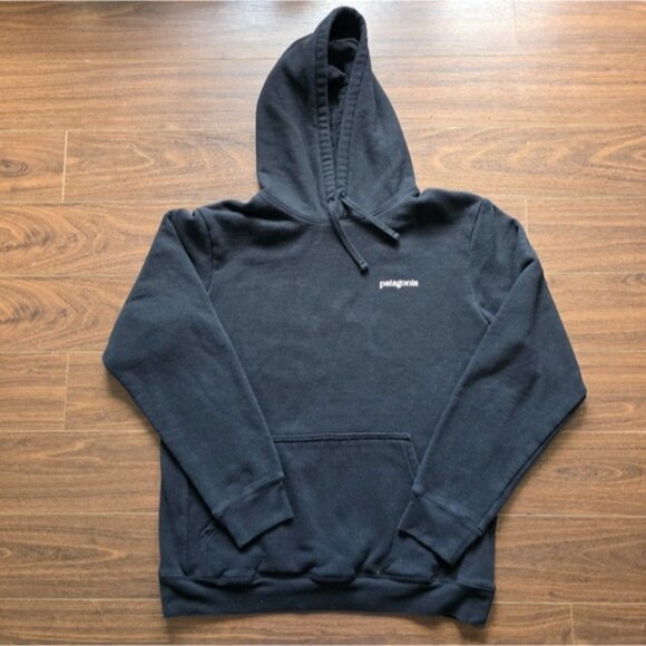 Patagonia Black Hoodie - Picture 1 of 8